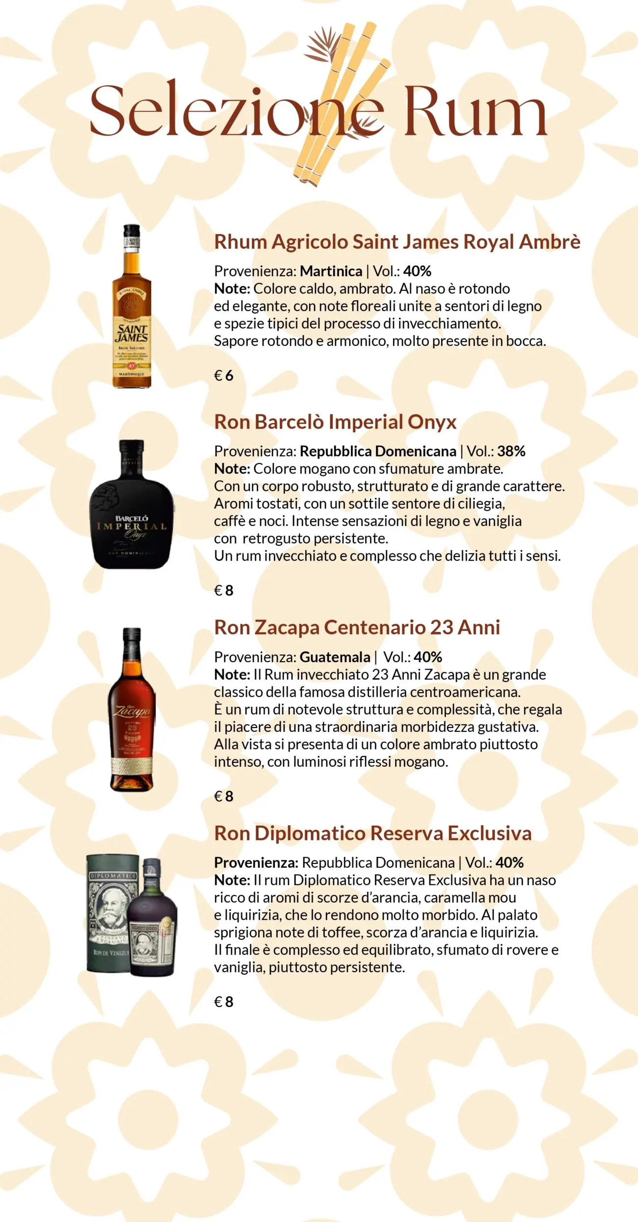 Selezione distillati